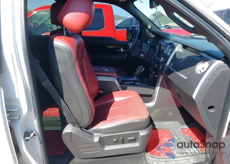 2013 Ford F-150 Limited z USA, uszkodzony, nr VIN 1FTFW1CT6DFB50458